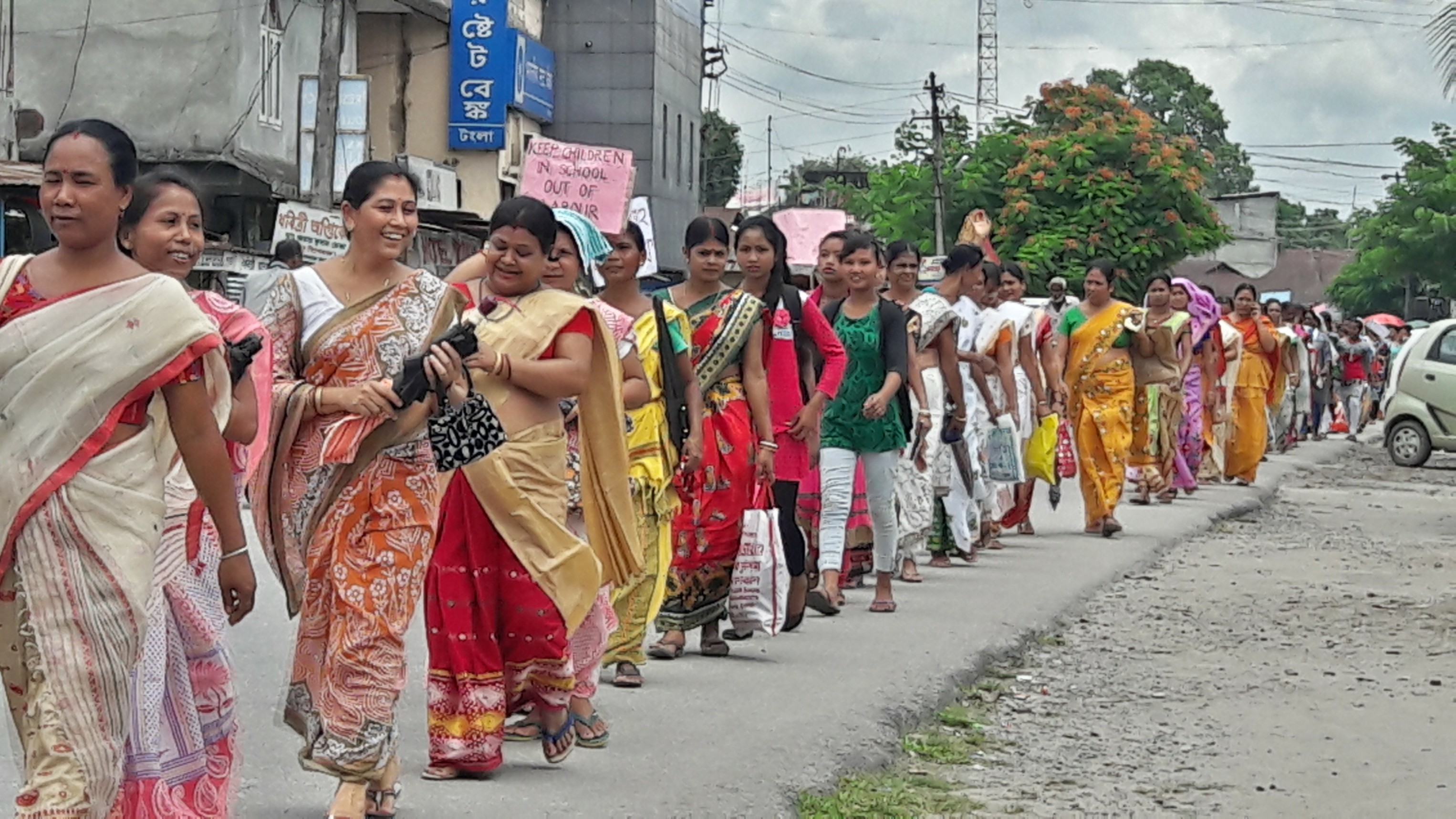 Awareness meet on child marriage held