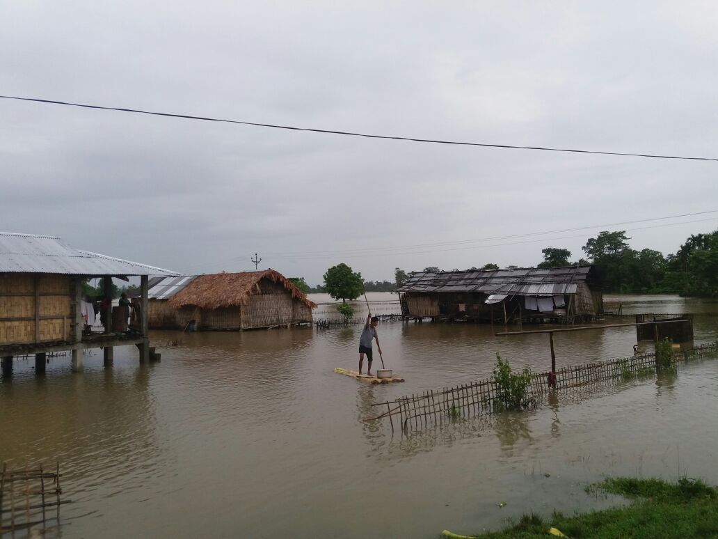 Rain woes in Arunachal Pradesh