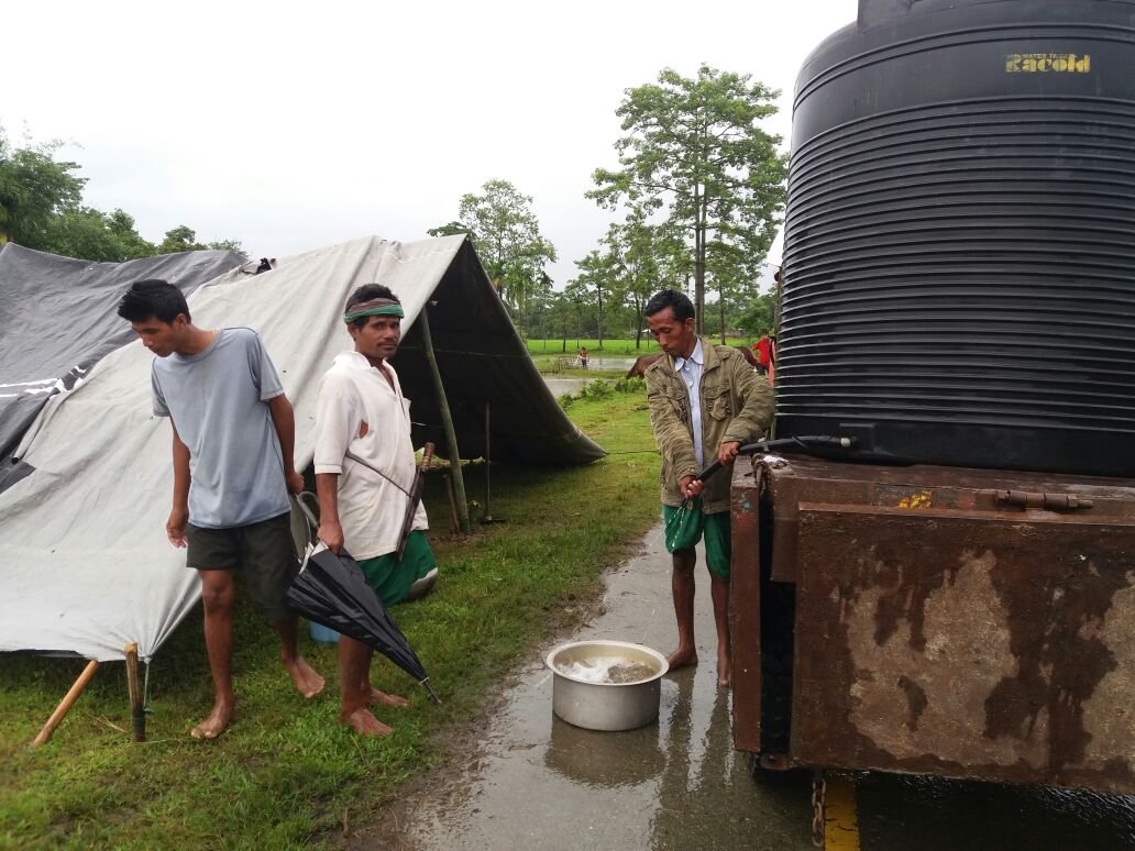 Rain woes in Arunachal Pradesh