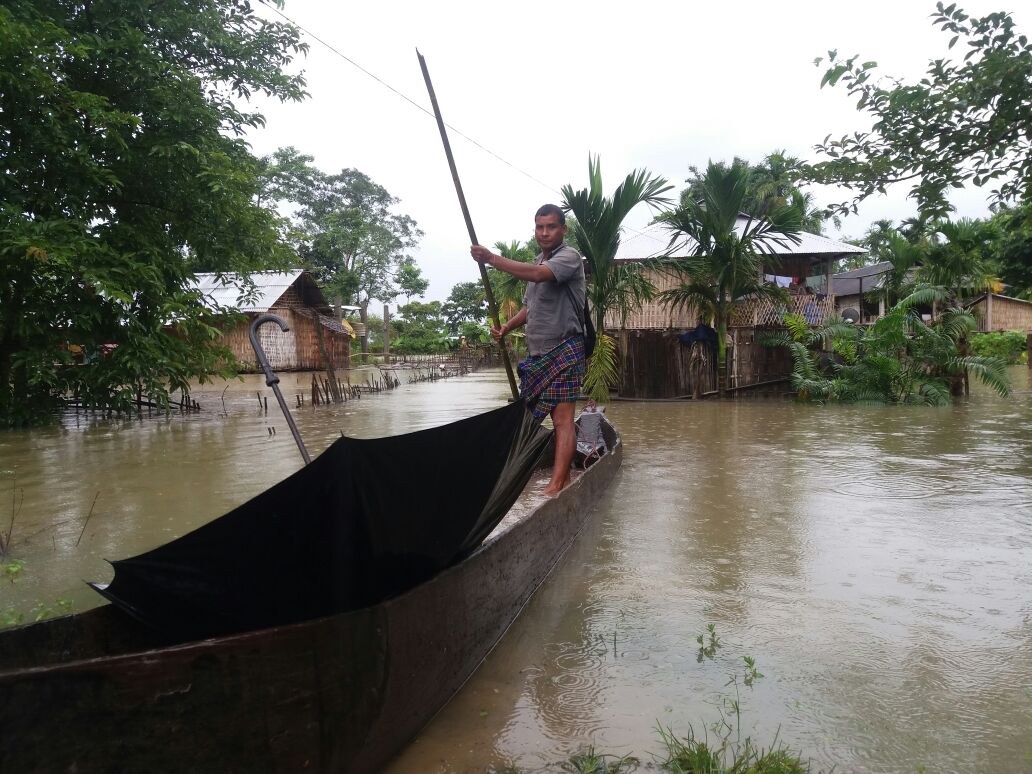 Rain woes in Arunachal Pradesh