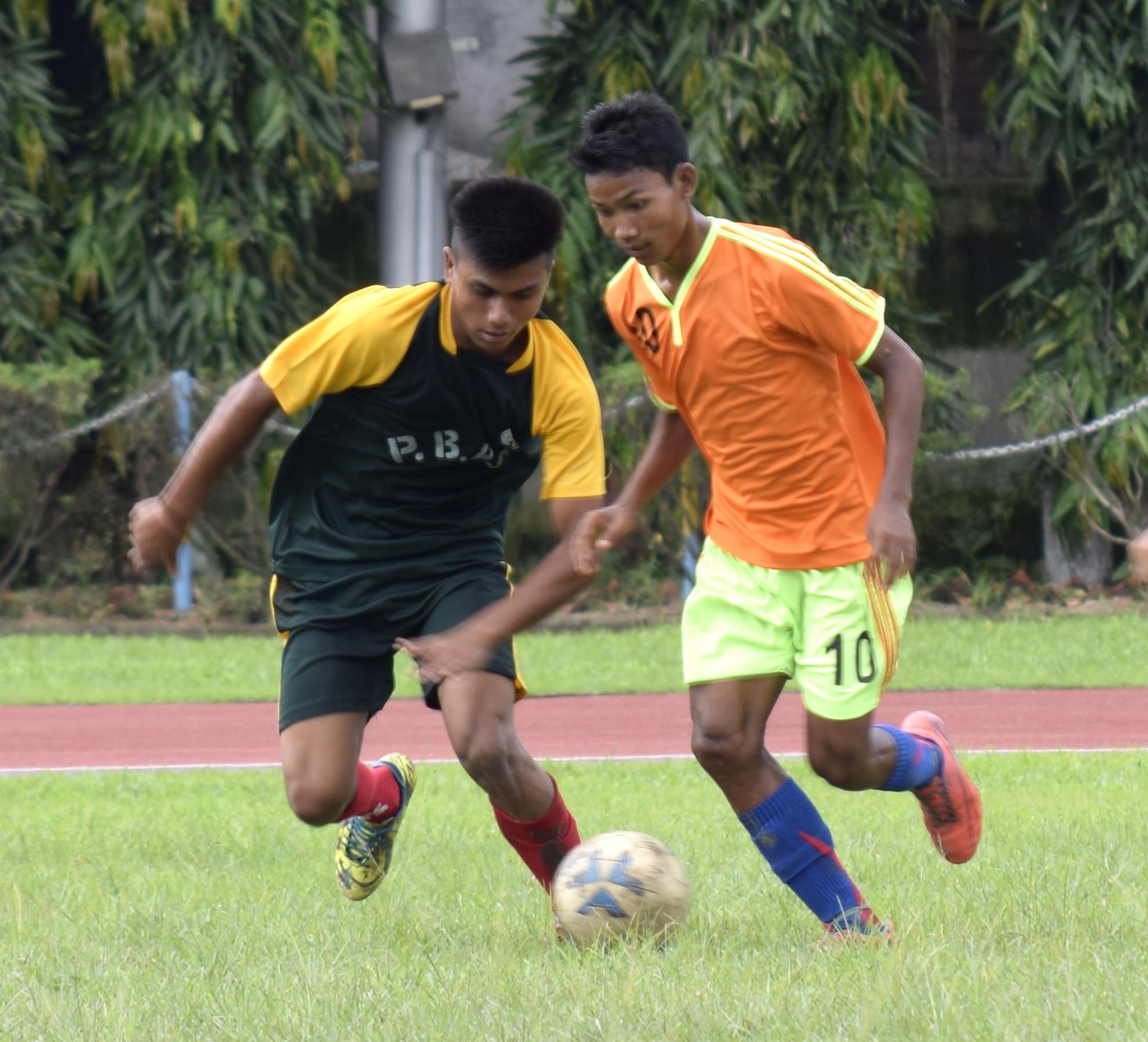 Dewkon trophy football begins