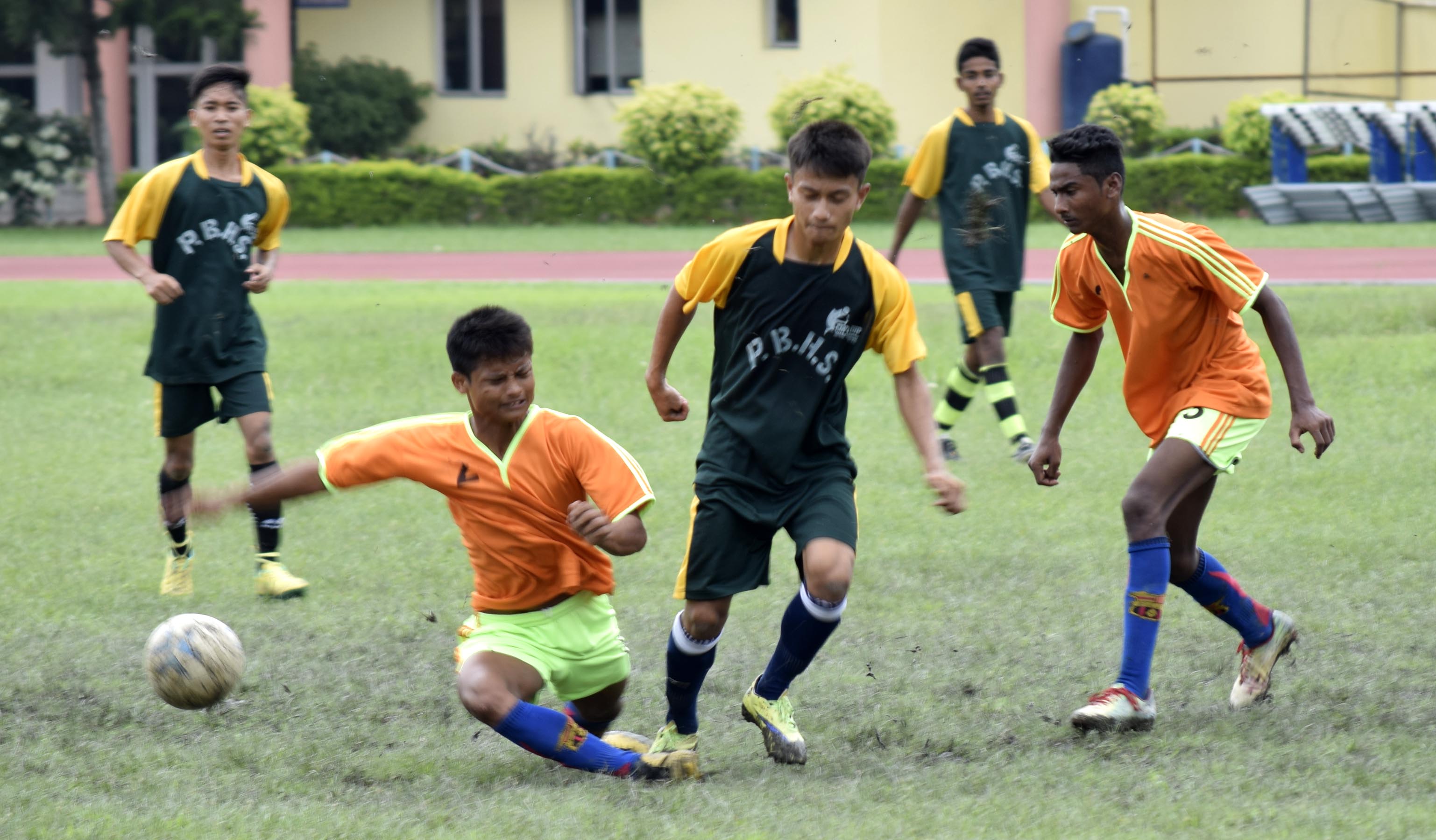 Dewkon trophy football begins