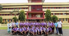 Meghalaya students visit Sainik School