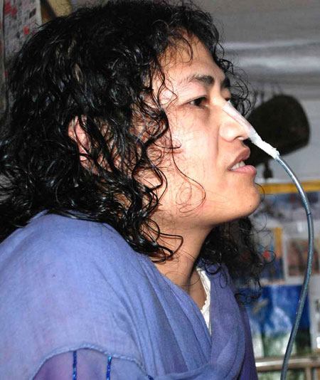 Sharmila ending fast to fight polls