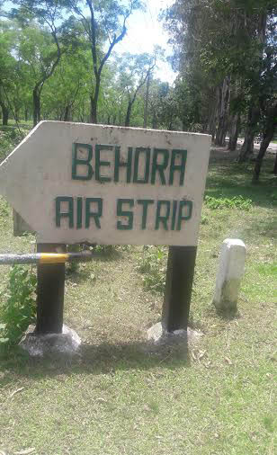 Revive abandoned airstrips 