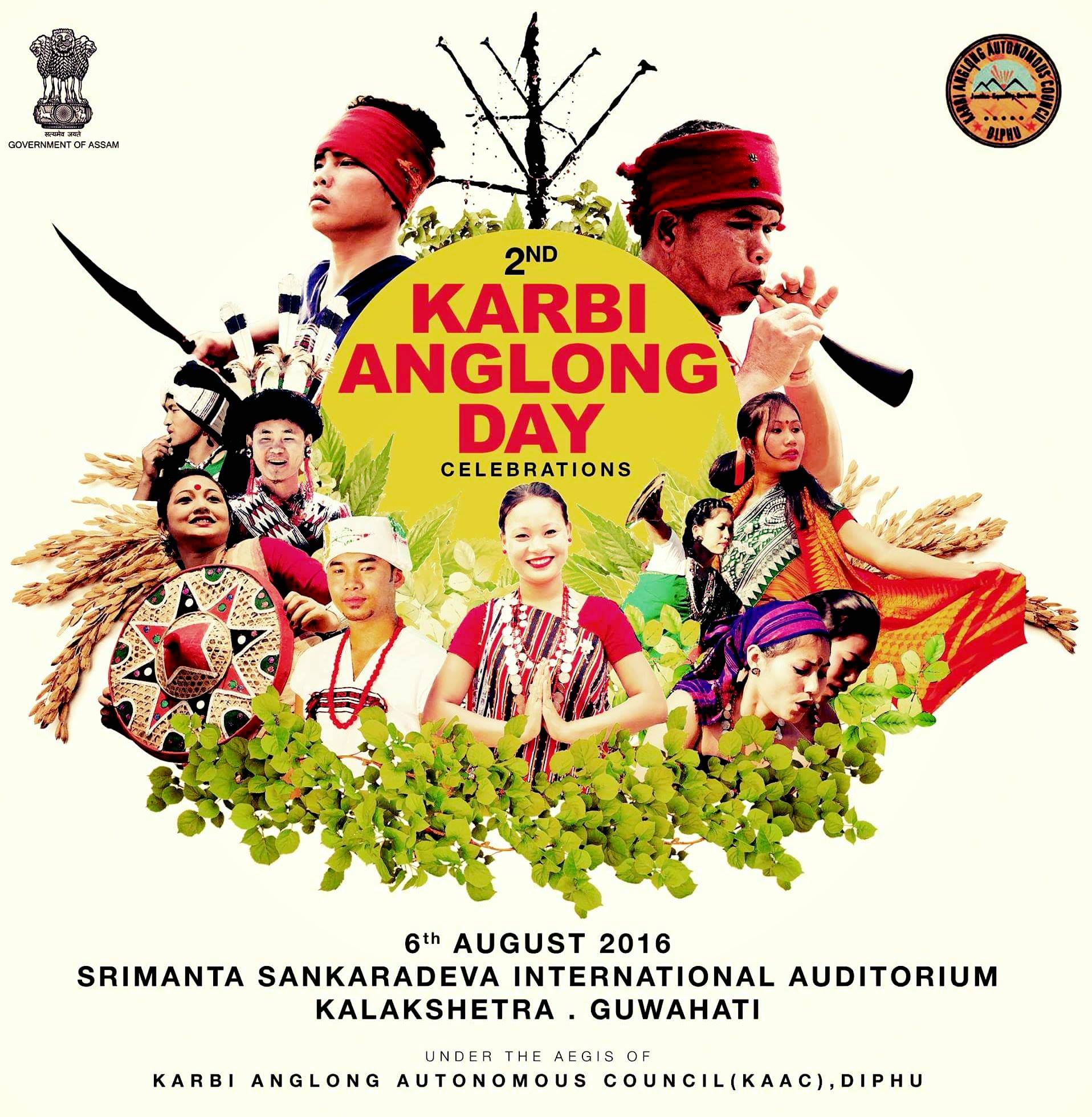 Karbi Anglong Day on Aug 6