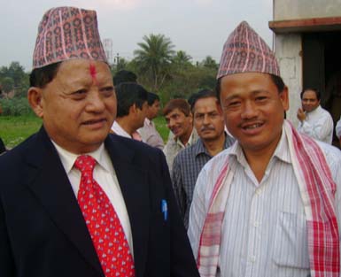 Mixed response from Nepali speakers of Assam over Political development in Nepal
