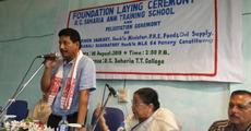 New ANM training school at Tangla