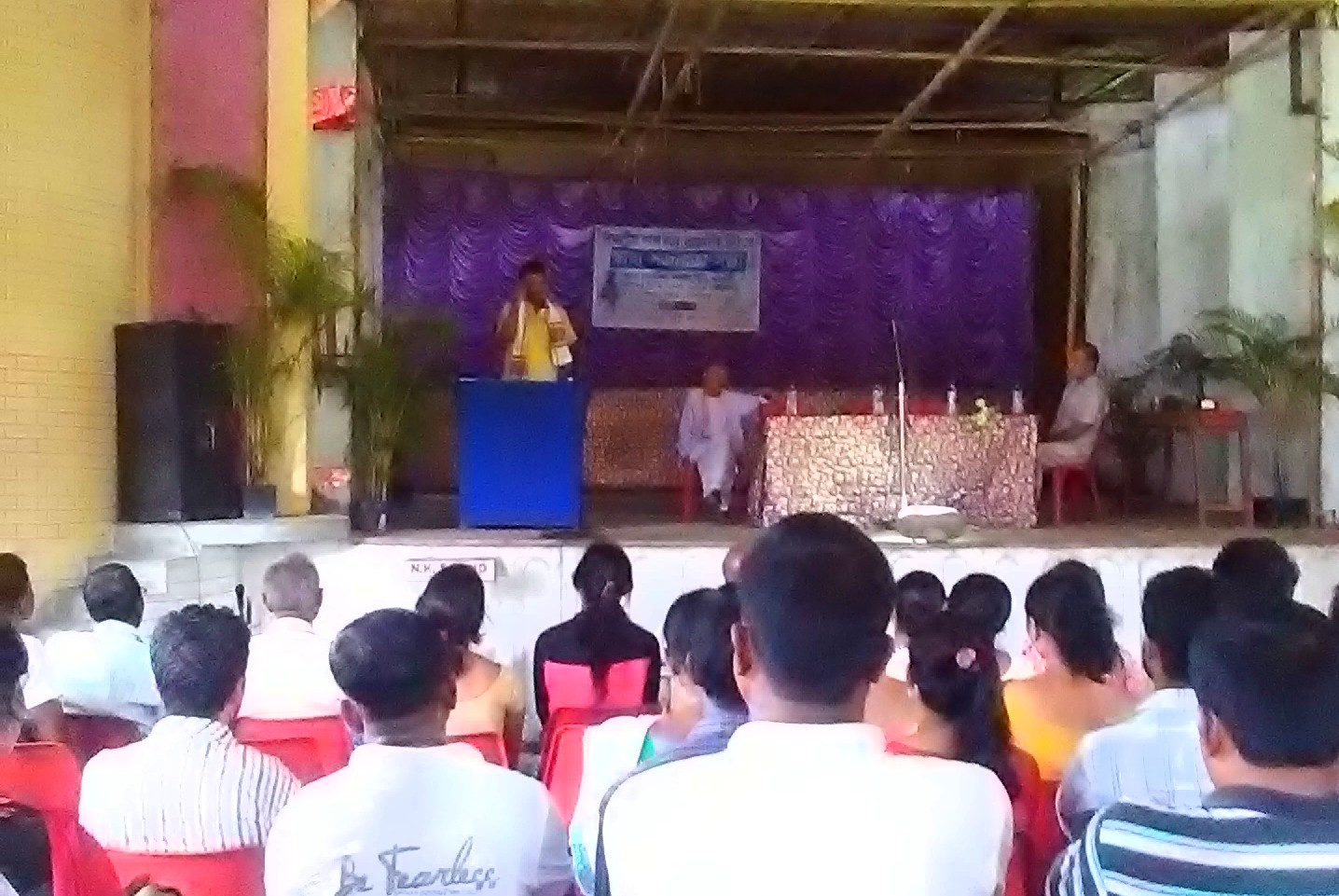 Health awareness camp held at Tangla