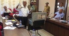 Rhino horn verification underway