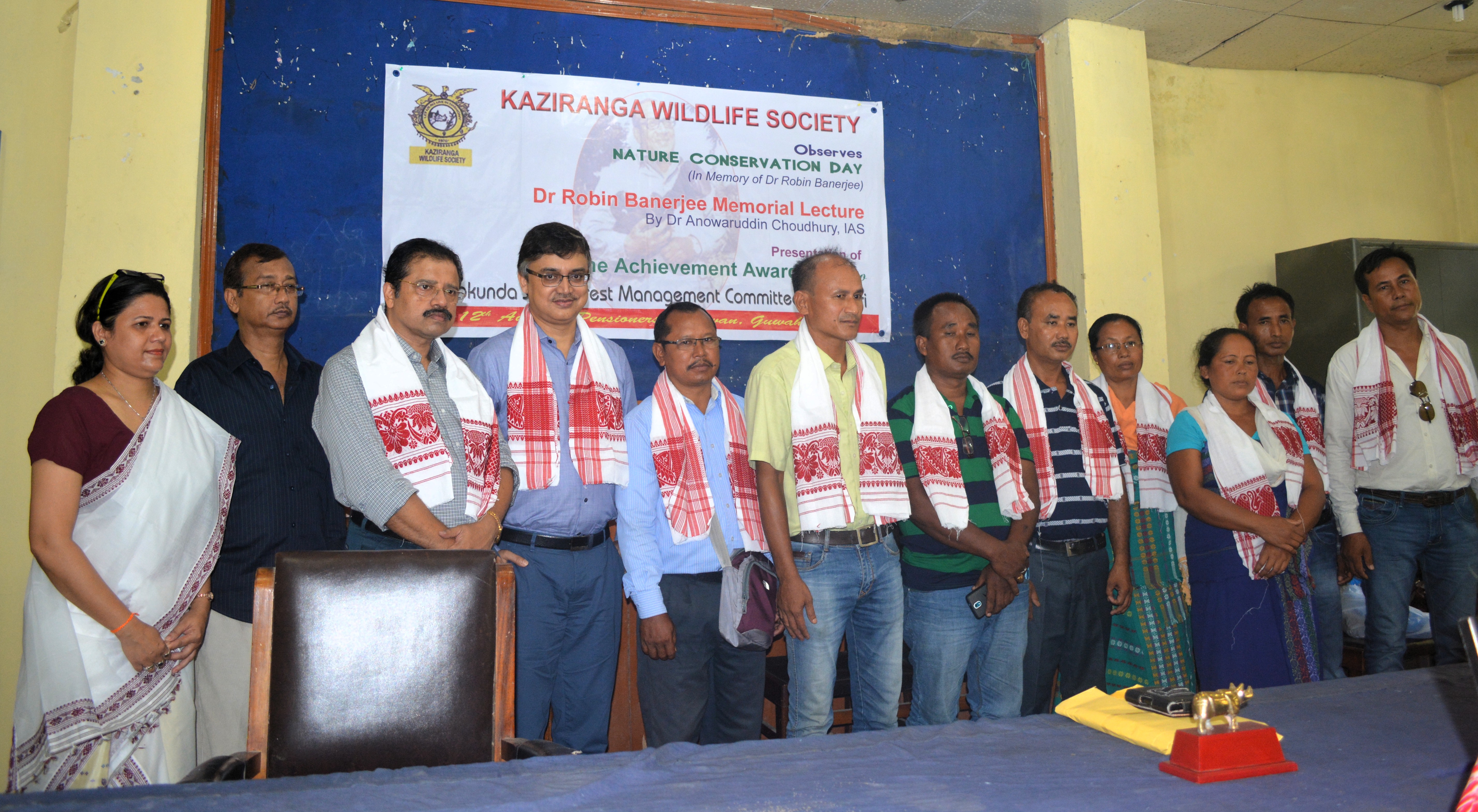 Lifetime Achievement Award to JFMC Bhairabkunda
