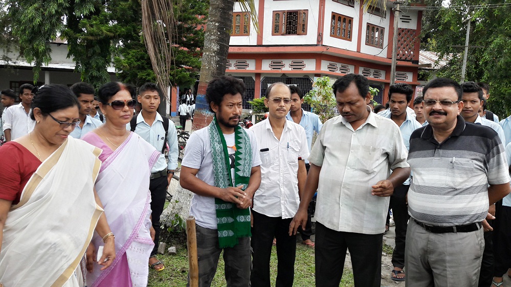 Appeal for sapling plantation
