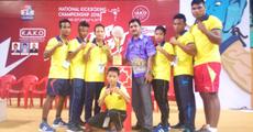 Gold for Kokrajhar Kickboxing players 
