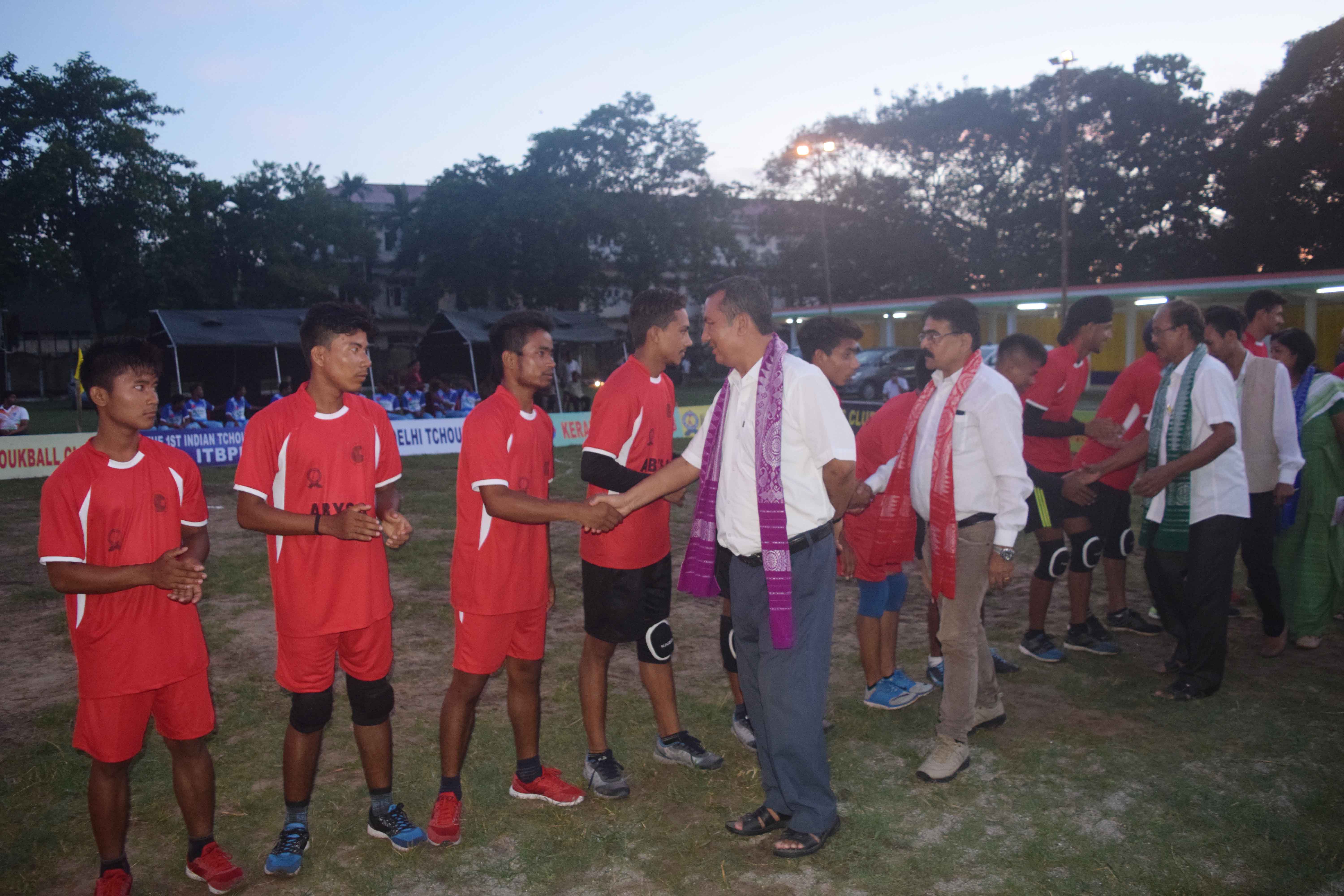 Tchoukball premier League begin