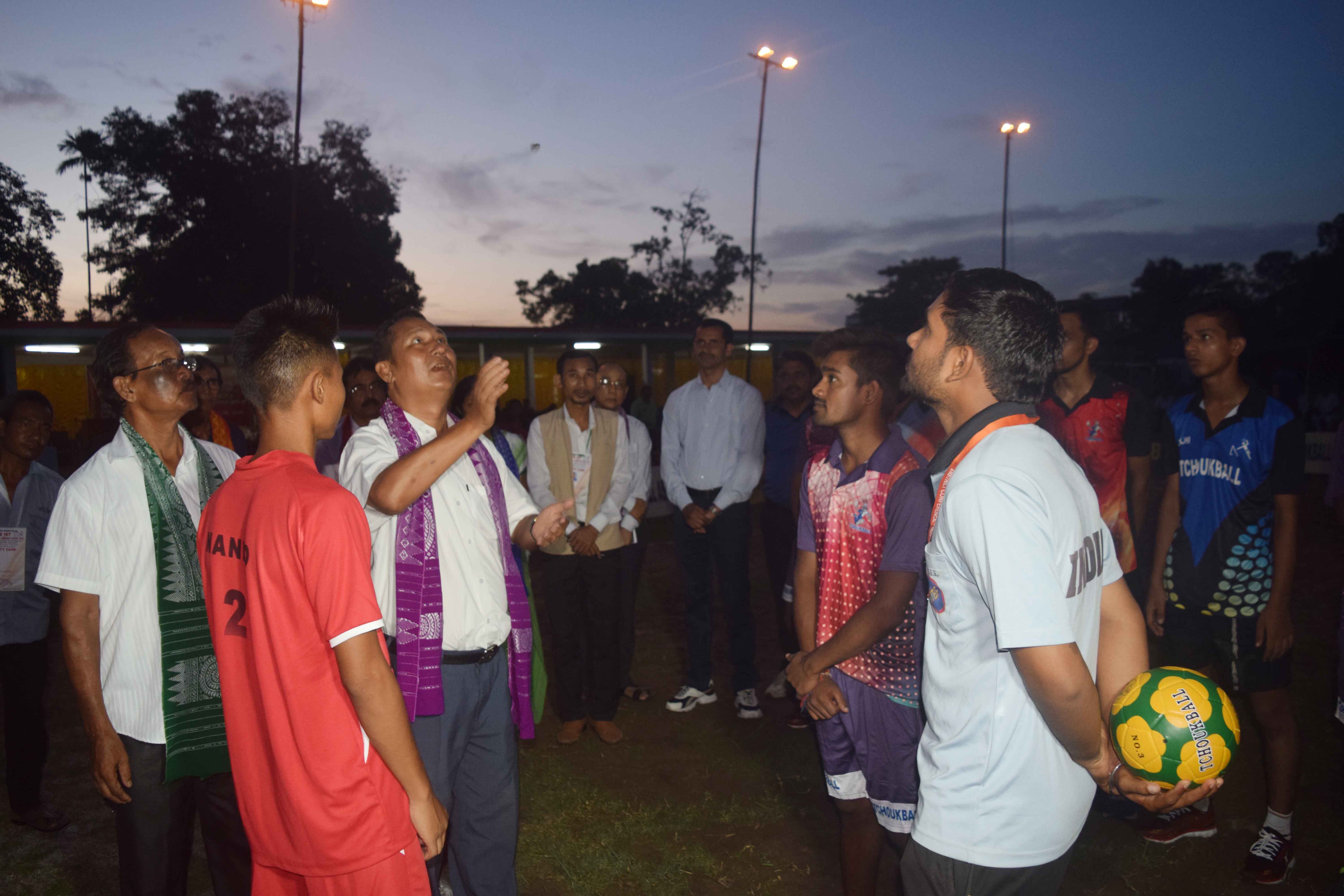 Tchoukball premier League begin