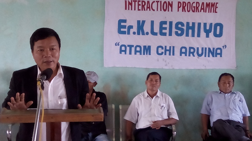 Leishiyo Keishing interacts at Phungyar