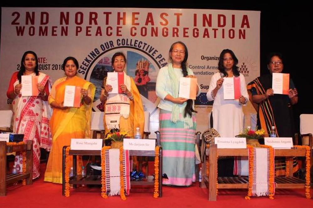 Northeast Women Peace Congregation concludes 