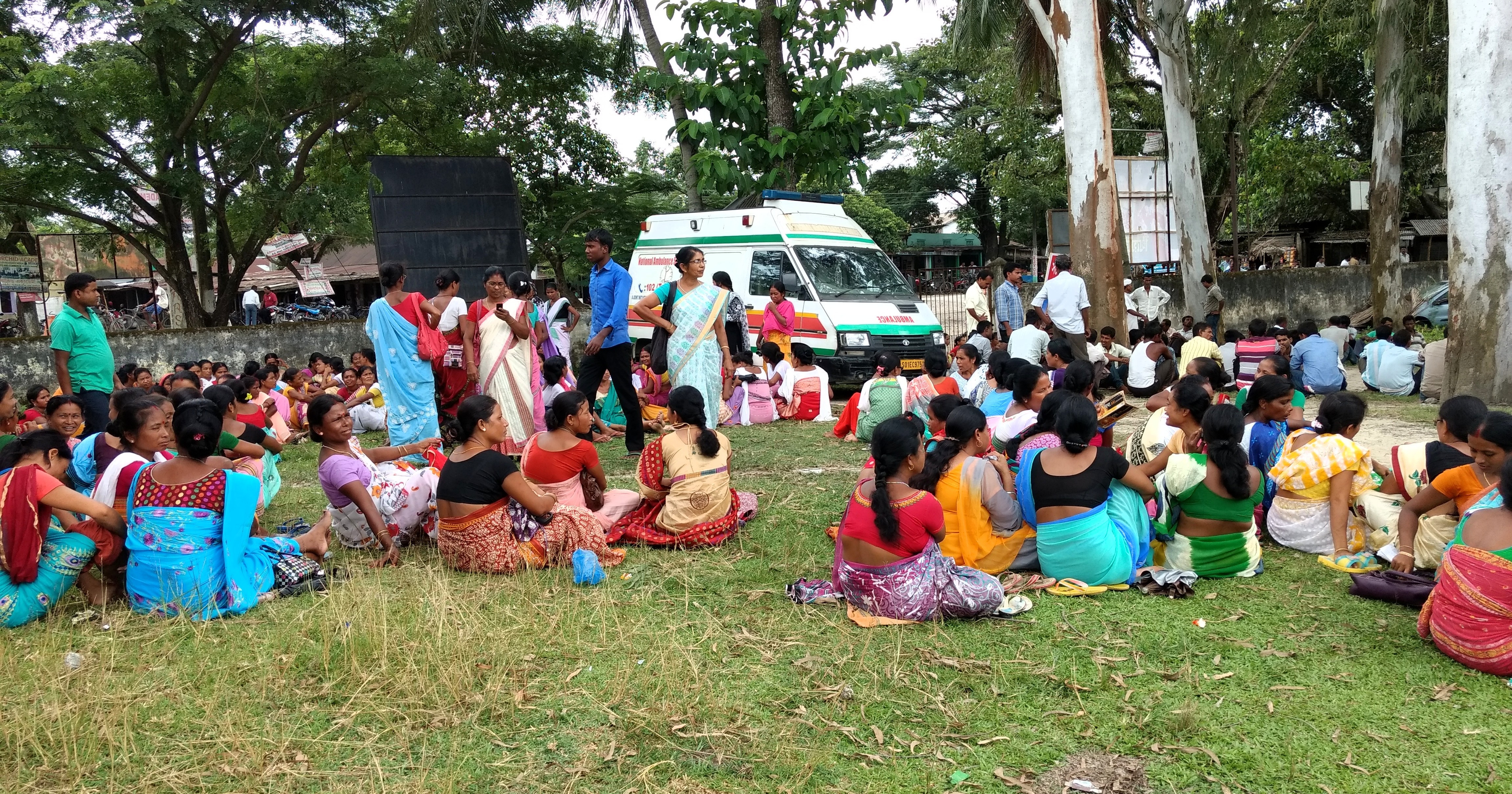 Bharat Bandh:hundreds held 