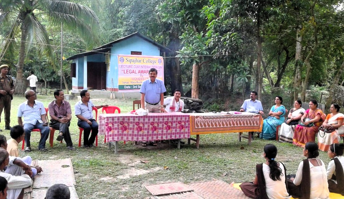 New Darrang DC Ashok Barman visits historic Xatras near Sipajhar