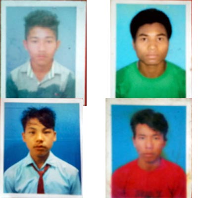 Four youths missing in Delhi,Punjab