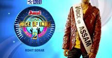 Assam's Son Rohit Sonar in Voice of India-2