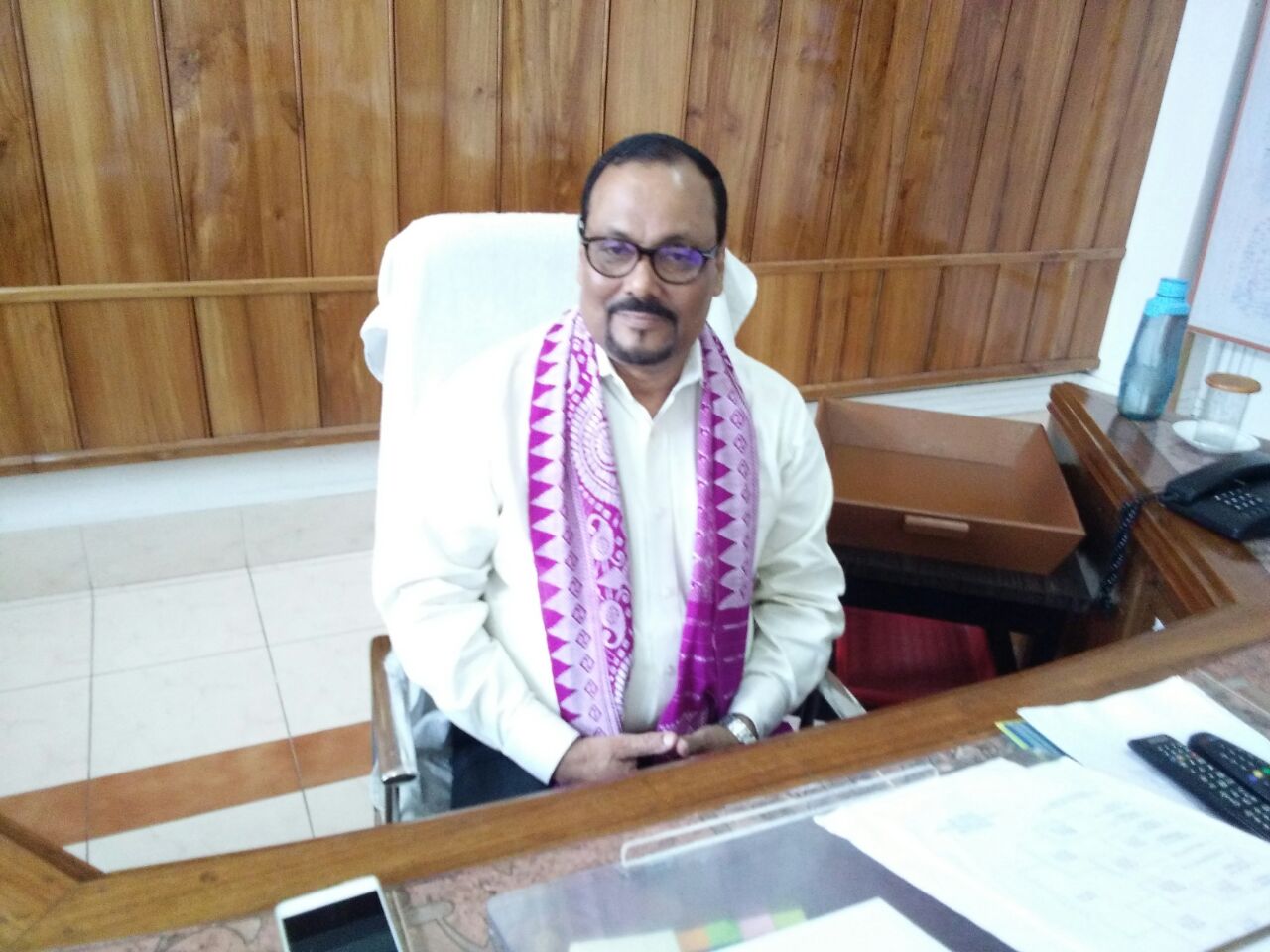 Choudhury takes over as Kokrajhar DC 