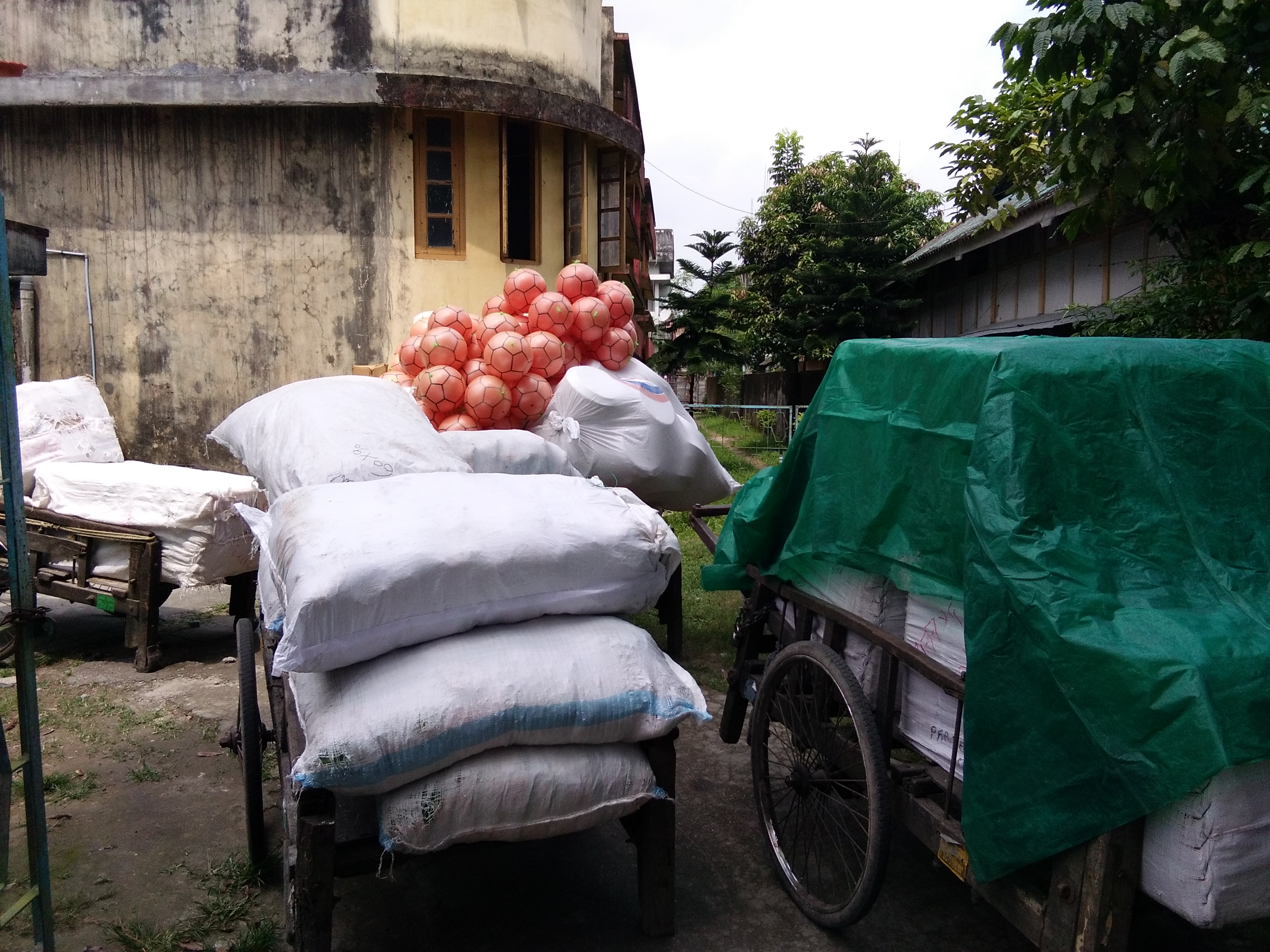 Tax dept seizes goods in Kokrajhar