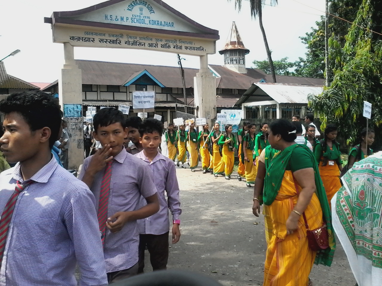 Anti-drug rally organized in Kokrajhar