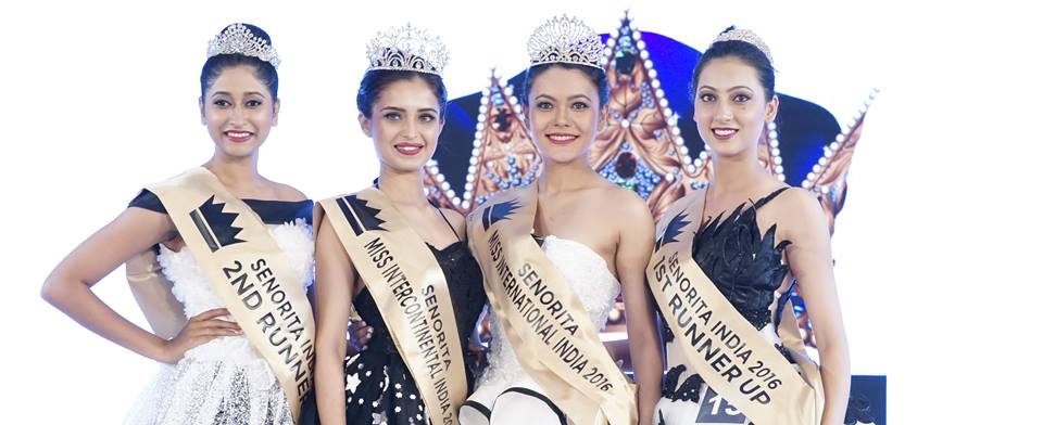 Rewati crowned Miss International India 2016