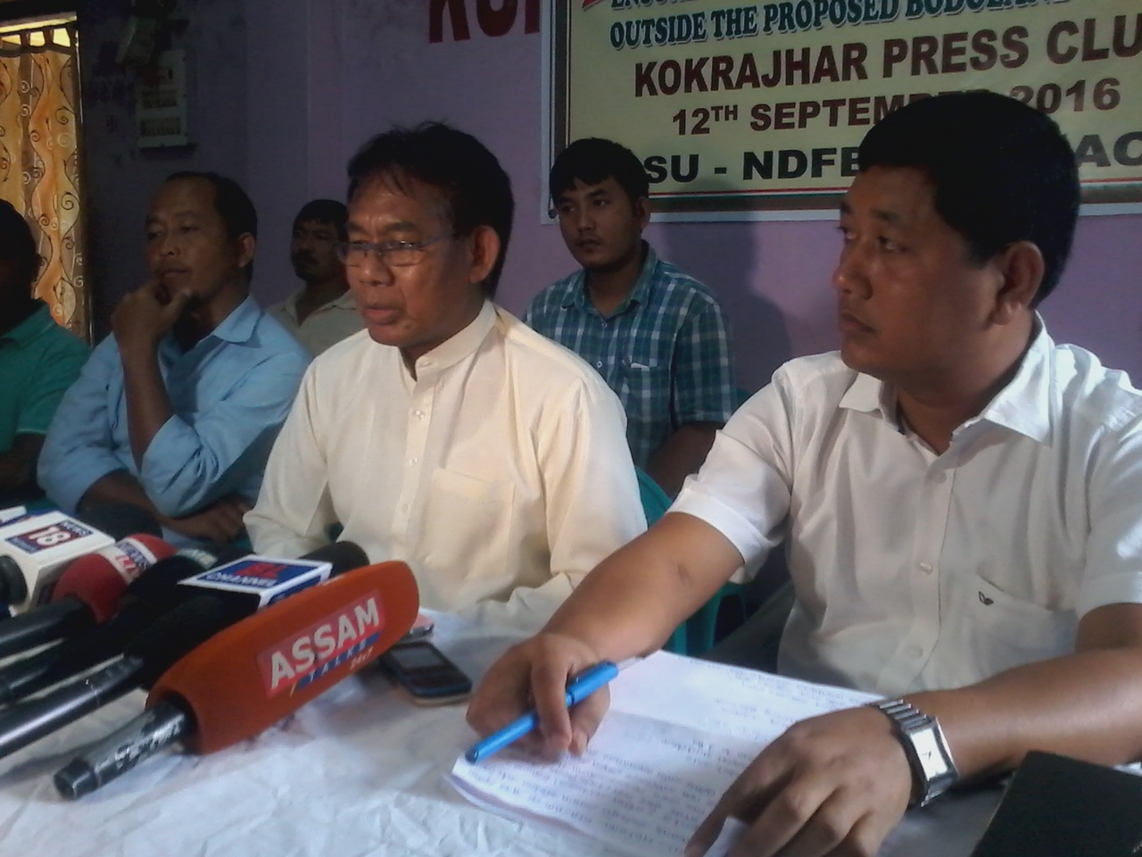 NDFBslams govt