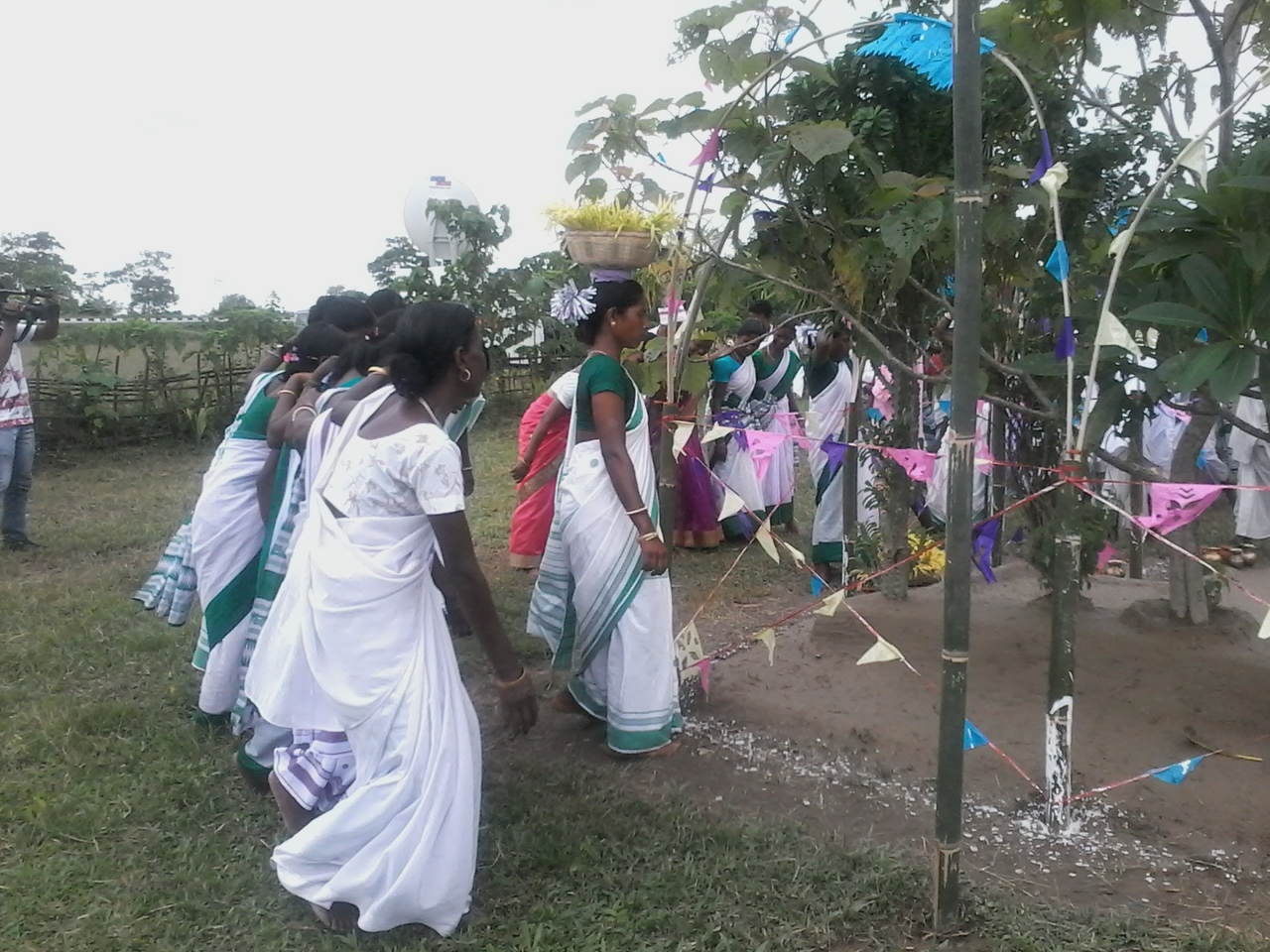 Adivasis observe Karam festival 