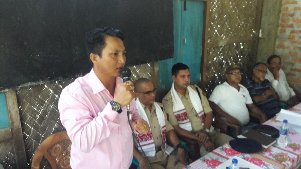Traffic awareness cum drug abuse prevention programme 
