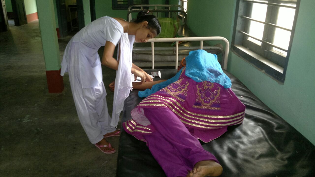 Plight of a hospital in Orang
