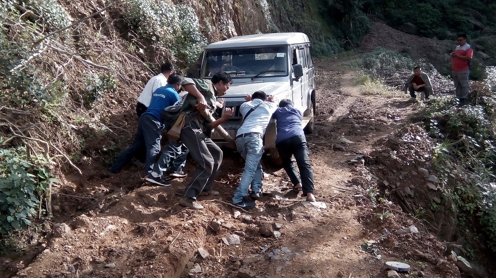 Poor PMGSY road dashes villagers' hope  