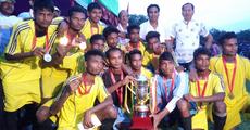 Daloabari TE championship in Kokrajhar zonal