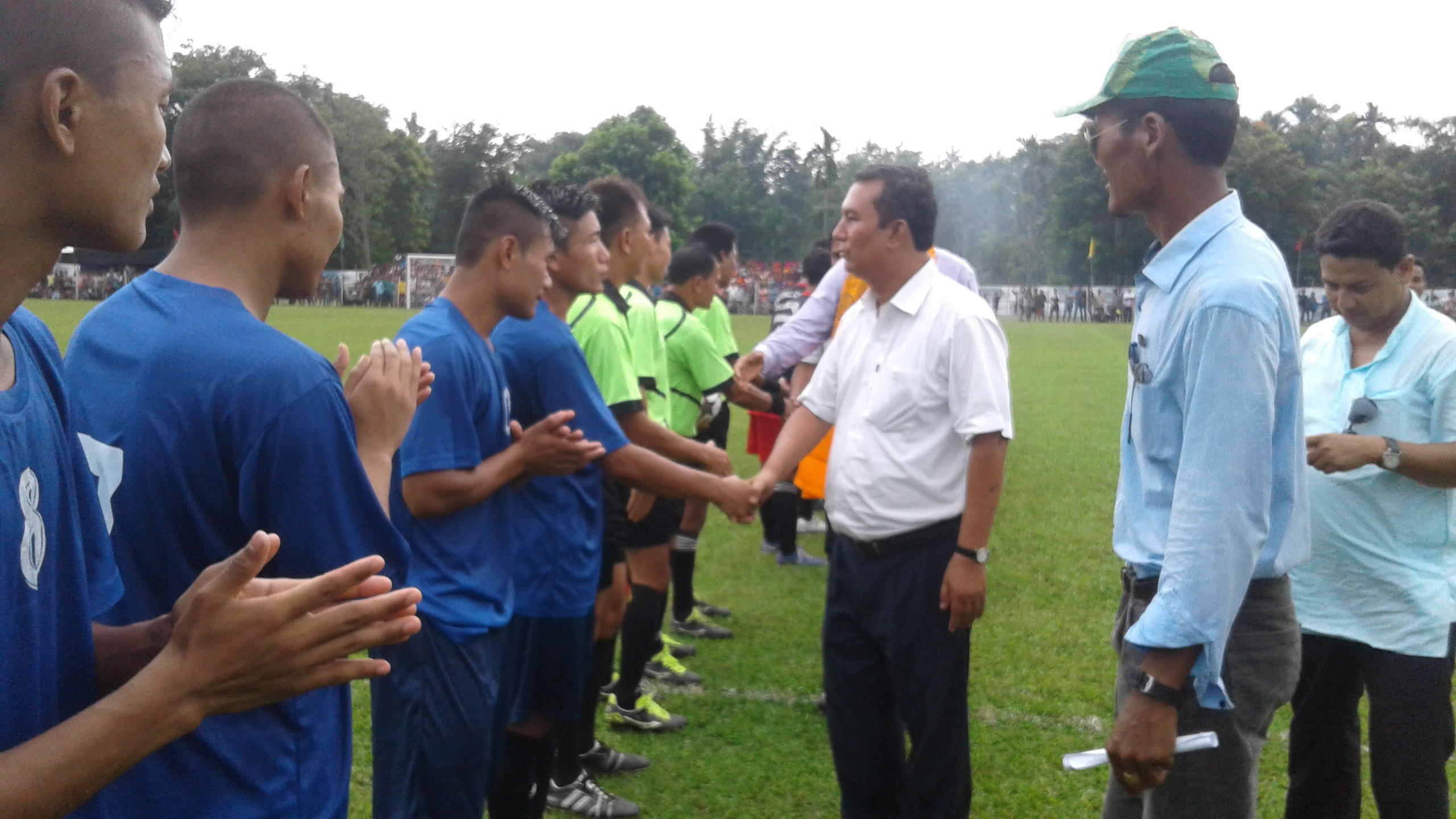 Assam Regimental Centre beat Football Academy Dhupdhara 4-0