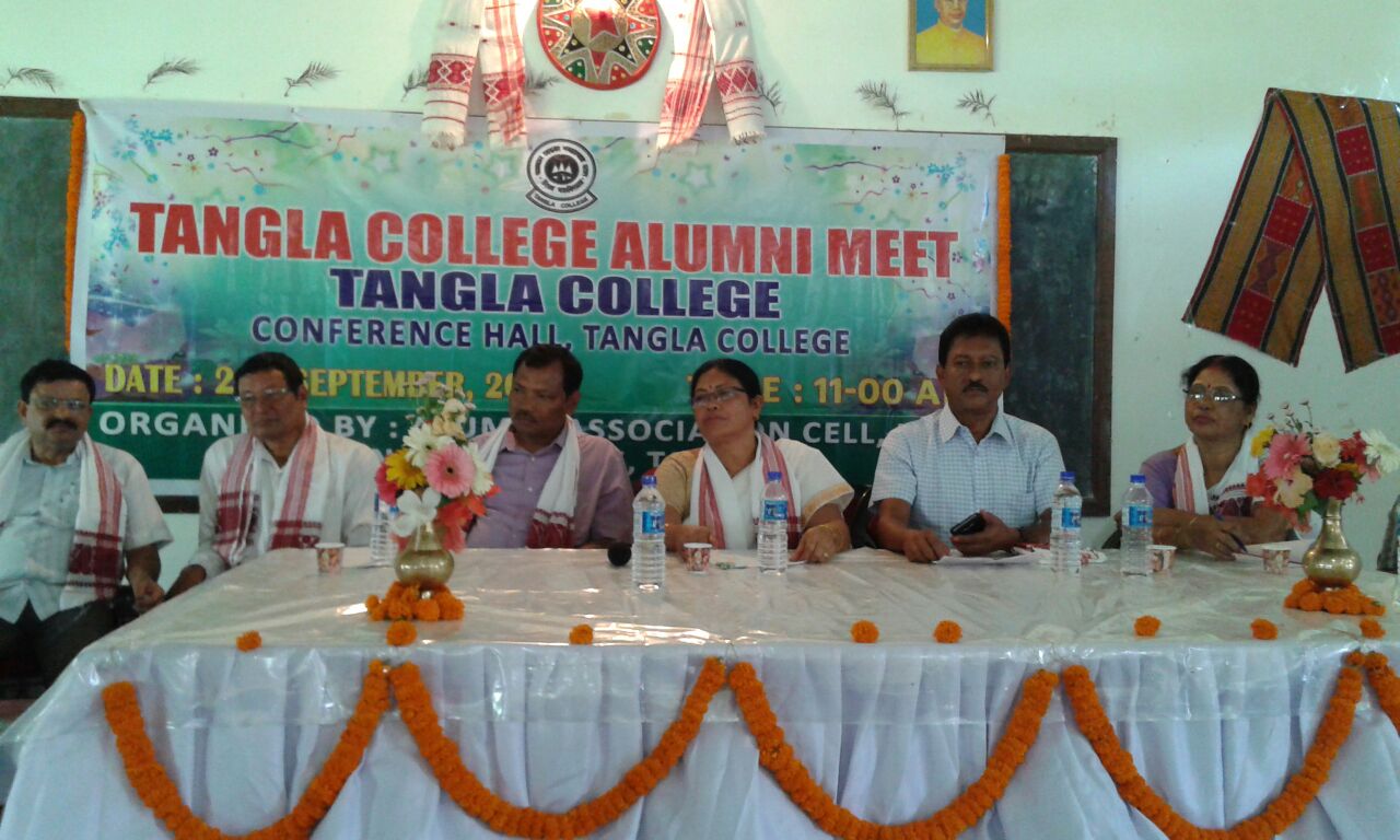 Alumini meet at Tangla College