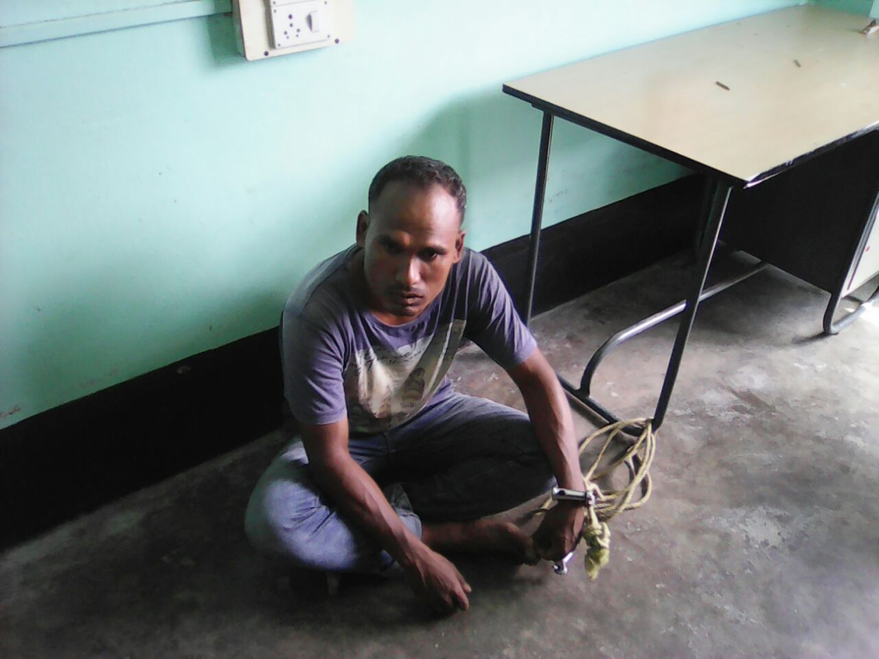 Extortionist nabbed 
