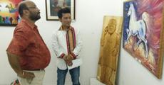 Exhibition at State Art Gallery