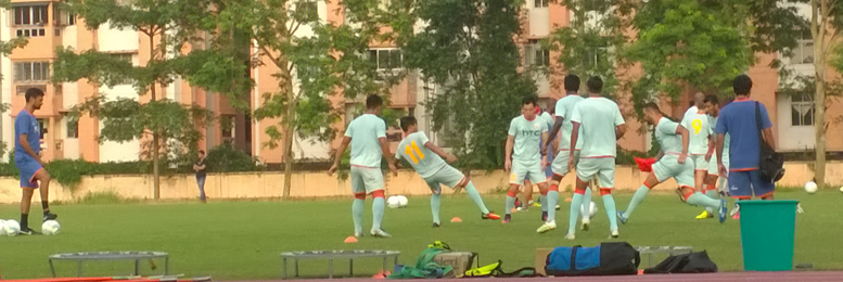 Football fever grips Guwahati