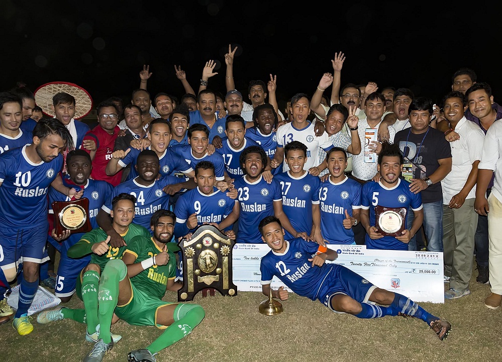 3 Star Nepal win Bordoloi Trophy