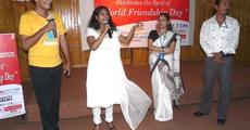 Frienship Day for a cause with cancer patients