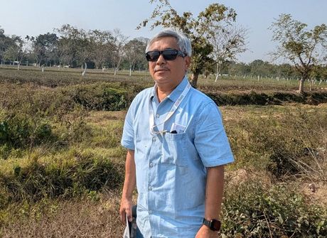 Kamesh Salam Honoured by Business Today for Bamboo-Led Sustainable