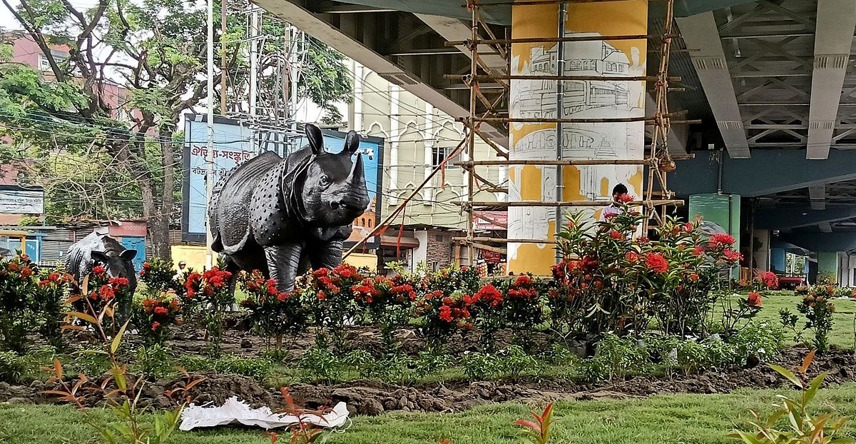 Did We Repaint Guwahati for a Visitor Who Never Arrived?