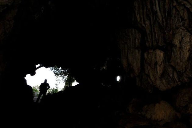 Four caves destroyed so far