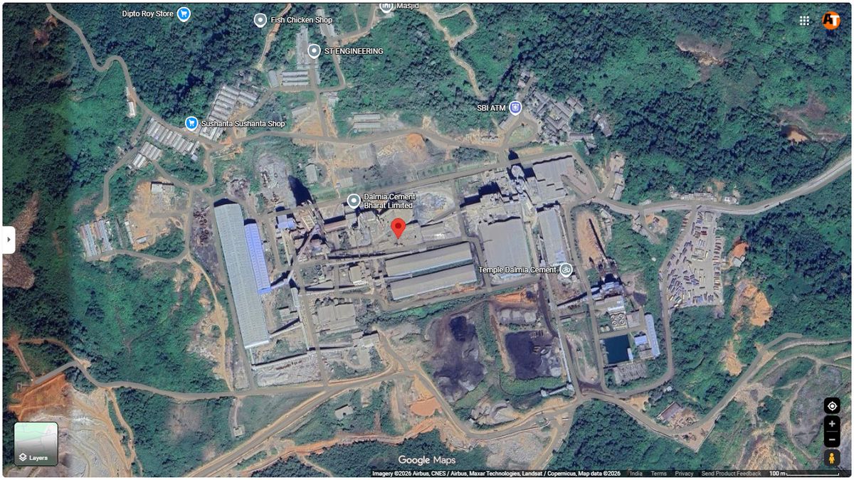 Barren Land and Blue Rivers: How Cement Companies Are Destroying Meghalaya's Jaintia Hills