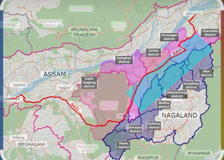 Call grows to revive Assam-Nagaland border case