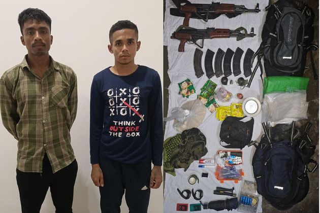 Two ULFA-I cadres held in Tinsukia