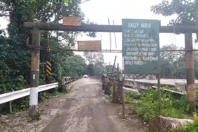 Unsafe Disang Bridge in Sivasagar Raises Safety Concerns, Commuters Seek Urgent Replacement