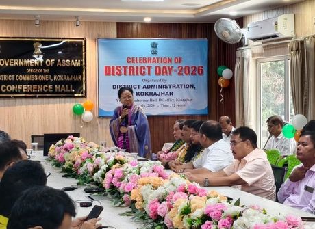 Kokrajhar Marks District Day with Tribute to History and Cultural Heritage